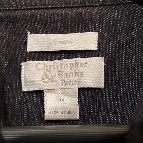 Christopher & Banks Jean Jacket - Picture 5 of 7